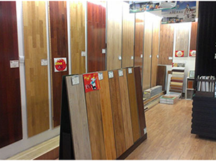 地板行業貼標機定制案例 地板行業貼標機定制案例