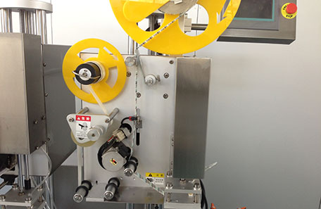 食品在線打印貼標機