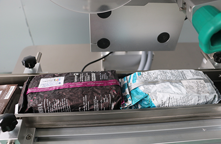 文件袋平面貼標機