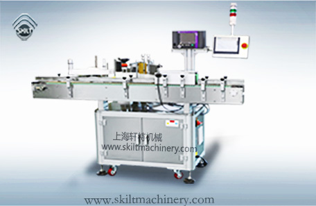 立式醬瓶貼標(biāo)機