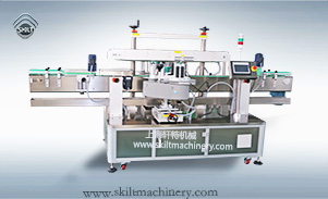 罐頭雙面貼標機_雙面貼標機價格定制