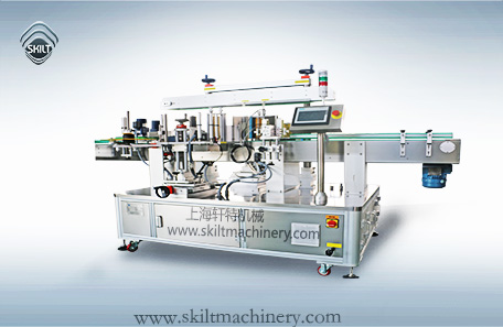 雙面定點定位貼標機