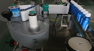 全自動平面貼標機主要結構