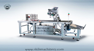 全自動分頁貼標機用途及性能