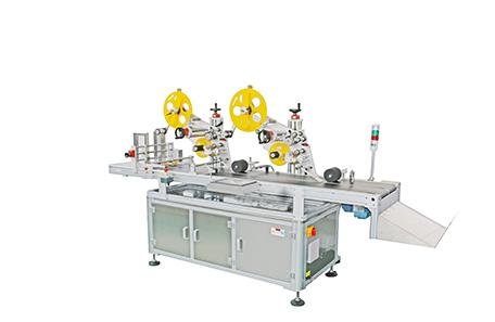 分頁雙工位打印貼標機