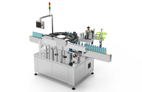 回轉式高速貼標機