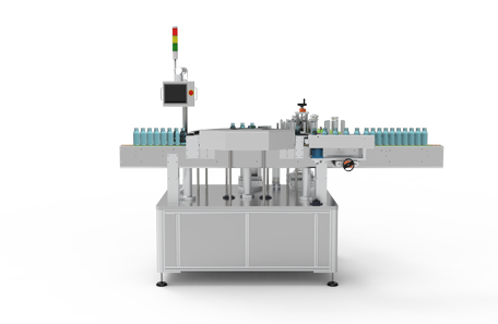 回轉式高速貼標機