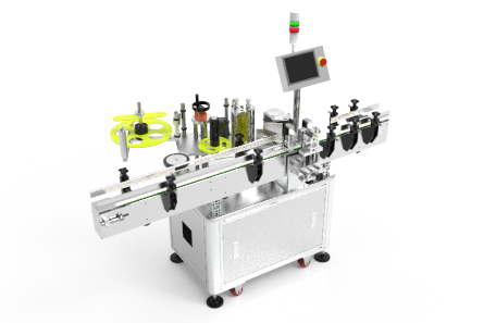 帶把手瓶定位貼標(biāo)機(jī)