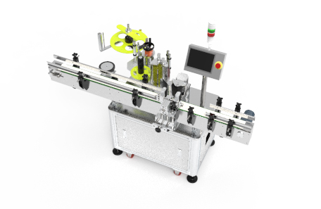 不規(guī)則瓶型定位貼標(biāo)機(jī)