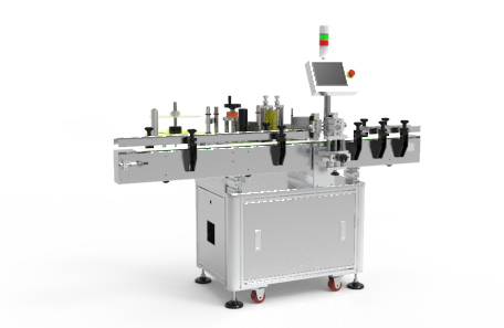不規則瓶型定位貼標機定制