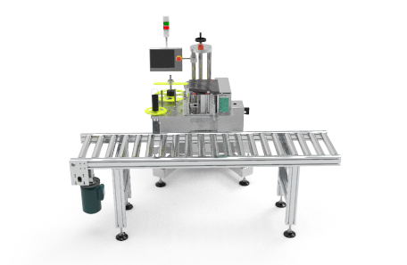 紙箱側面打印貼標機