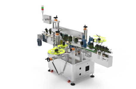 方瓶雙面貼標機