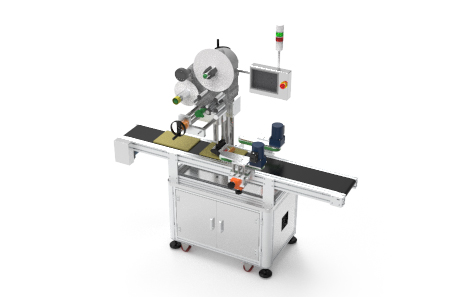 針劑頂部貼標機