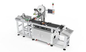 紙盒分頁(yè)不干膠貼標(biāo)機(jī)