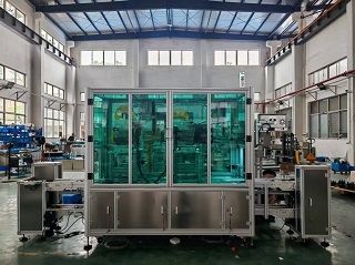 2025.9.10蘇州平面不干膠貼標機1臺