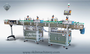 全自動圓瓶貼標(biāo)機(jī)定制